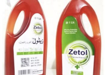 NAFDAC warns Nigerians over recall of Zetol antiseptic product flagged for regulatory violations