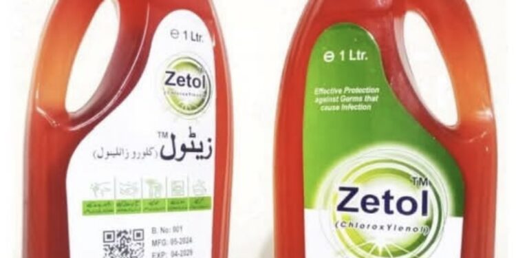 NAFDAC warns Nigerians over recall of Zetol antiseptic product flagged for regulatory violations