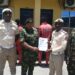 Nigerian Navy hands over three rescued stowaways to Immigration Service in Lagos