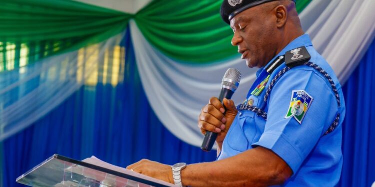 IGP Disu Harps on Research-Based Policing at Book Launch by Ex-Police Chief Ehindero