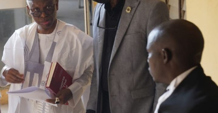 El-Rufai arraigned on nine-count charge as ICPC begins prosecution