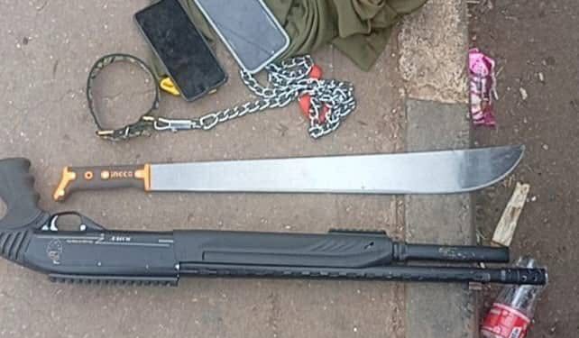 Troops intensify security operations in Jos, arrest suspects and recover weapons