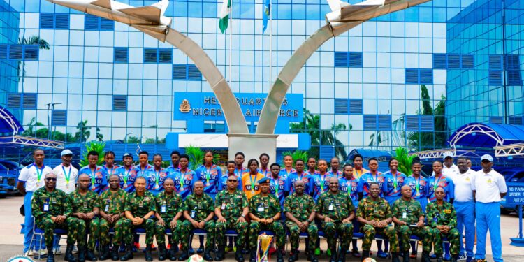 NAF Queens Earn High Praise from CAS After Stirring Federation Cup Final Run