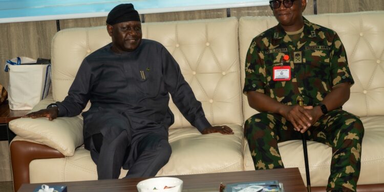 Defence ministry strengthens oversight as Pheelangwah visits defence space administration