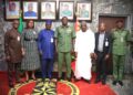 COAS advocates standardized protocols to strengthen military healthcare, troops’ welfare