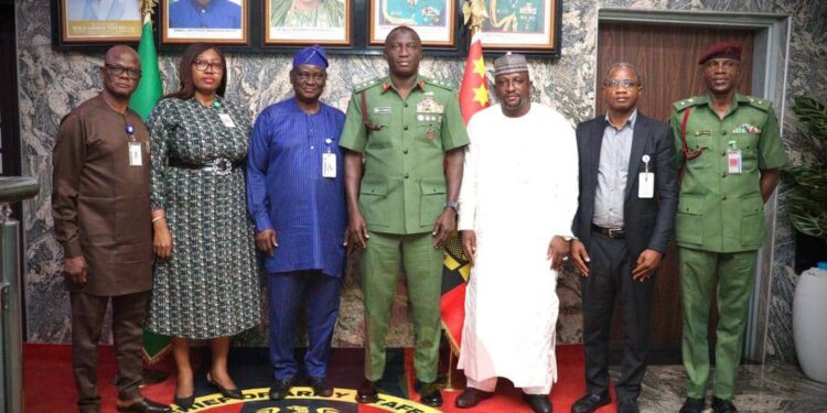 COAS advocates standardized protocols to strengthen military healthcare, troops’ welfare