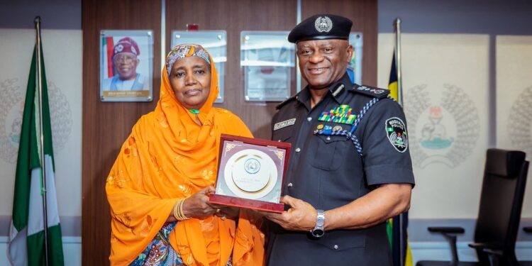 IGP Disu Backs Joint Operations, Intelligence Sharing to Tackle Trafficking, Organised Crime