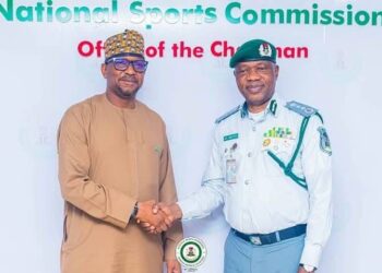 Adeniyi unveiled as Team Nigeria ambassador for Glasgow 2026, pledges support for sports development