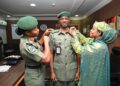 Army Honours Excellence as Colonel Anele Decorates Officer with Lieutenant Colonel Rank