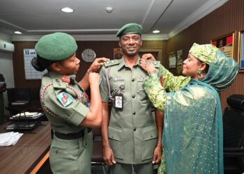 Army Honours Excellence as Colonel Anele Decorates Officer with Lieutenant Colonel Rank