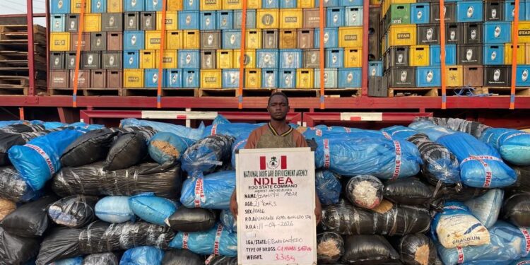 NDLEA nabs 93-year-old great grandpa, doctor, others in sweeping anti-drug operations across Nigeria