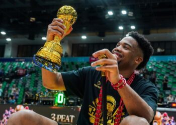 NiDCOM Boss Celebrates Anosike’s Unprecedented Dominance in Chinese NBL Season