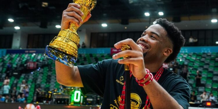 NiDCOM Boss Celebrates Anosike’s Unprecedented Dominance in Chinese NBL Season