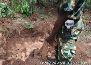 Troops Neutralise IPOB/ESN Stronghold in Imo, Recover Suspected Remains of Slain Soldiers After Fierce Gun Battle