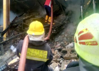 Seven injured as building under construction collapses in Abuja, fire guts car centre in Kubwa