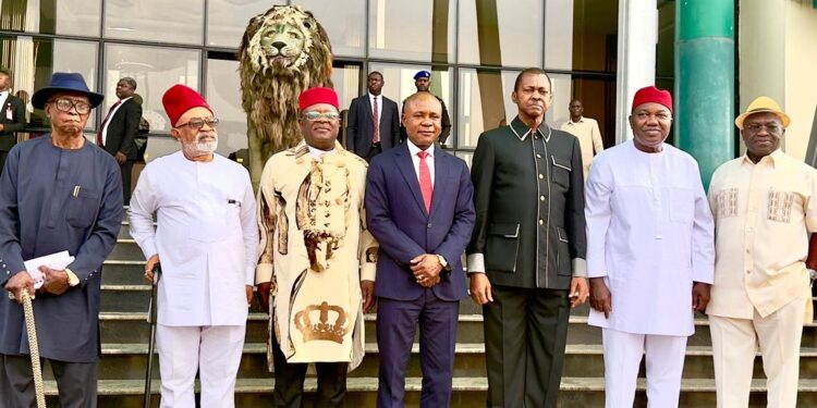 South East ex-governors inaugurate new forum to support regional leadership and national development