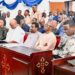 Umahi, Akpabio, Wike, Others Pay Last Respects as Senator Barry Mpigi Is Buried in Rivers