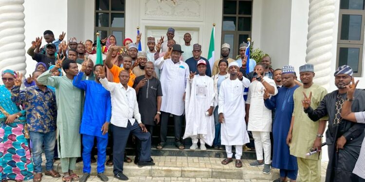 APC youth leaders defect to NDC, back Dickson’s inclusive political vision