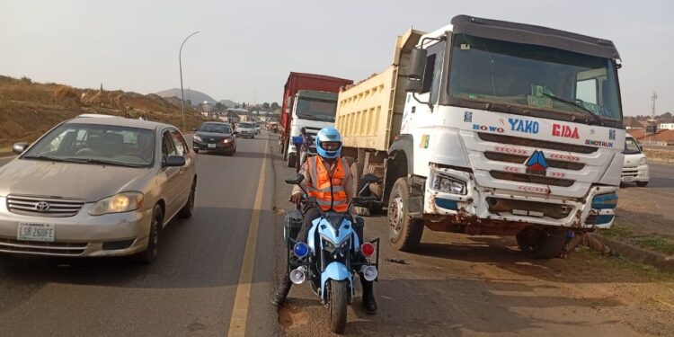 FRSC records zero crashes on Kugbo corridor, restricts 858 trucks under Operation Safe Kugbo