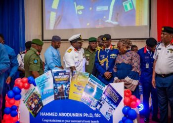 NSCDC Honours ACG Abodurin, Reaffirms Shift Toward Knowledge-Driven Security Operations