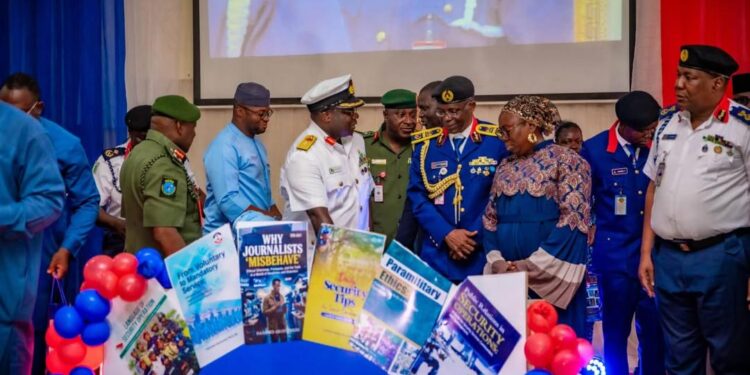 NSCDC Honours ACG Abodurin, Reaffirms Shift Toward Knowledge-Driven Security Operations
