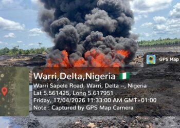 Navy dismantles multi-state illegal oil network worth over ₦600 million under Operation Delta Sentinel