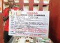 NDLEA Foils Captagon Resurgence, Intercepts Drug Consignments and IED Materials Across Multiple States