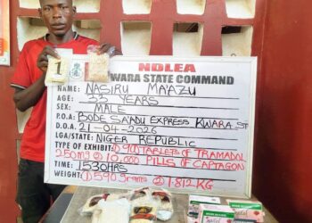 NDLEA Foils Captagon Resurgence, Intercepts Drug Consignments and IED Materials Across Multiple States