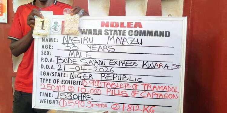 NDLEA Foils Captagon Resurgence, Intercepts Drug Consignments and IED Materials Across Multiple States