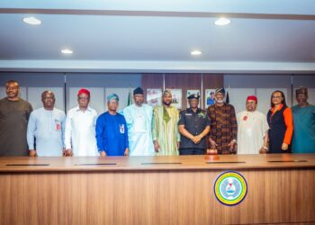 IGP Disu, ALGON Leadership Forge Closer Partnership To Strengthen Security At Local Government Level