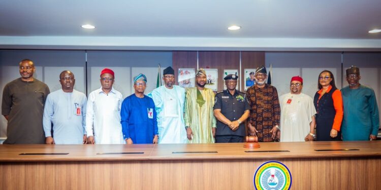 IGP Disu, ALGON Leadership Forge Closer Partnership To Strengthen Security At Local Government Level