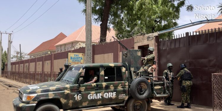 Army debunks alleged attack on Bishop Kukah’s residence, Sokoto cathedral