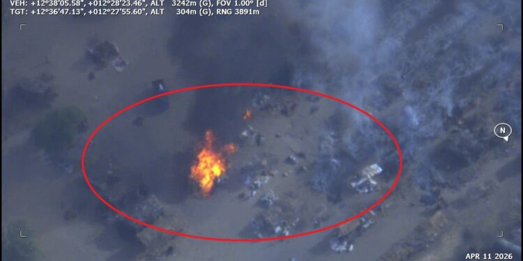 OPHK Air strikes destroy ISWAP logistics hub in Borno as troops intensify counter-terrorism offensive