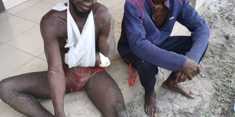Nigerian Navy Busts Pipeline Vandal Syndicate in Bayelsa, Arrests Kingpin and Recovers Weapons
