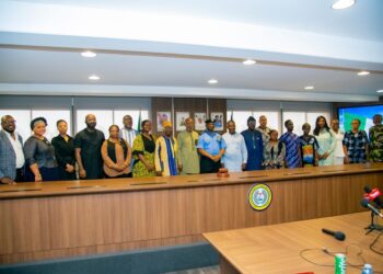 Disu hosts Falana, civil society leaders, pledges stronger police accountability