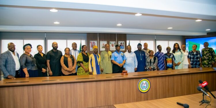 Disu hosts Falana, civil society leaders, pledges stronger police accountability