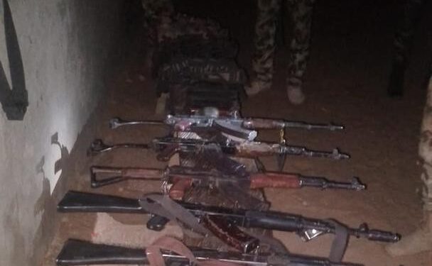 Troops Sustain Momentum Under Desert Sanity V, Overrun Terrorist Strongholds in Timbuktu, Bulabulin Forest