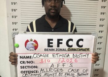 EFCC arrests football agent over alleged N11m fraud in Benin