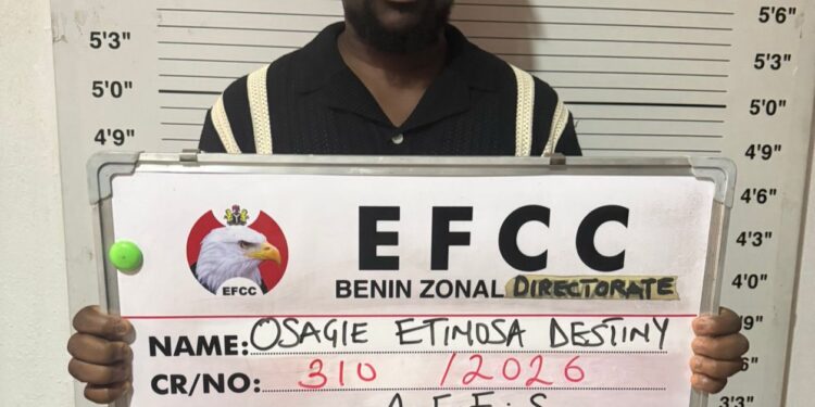 EFCC arrests football agent over alleged N11m fraud in Benin