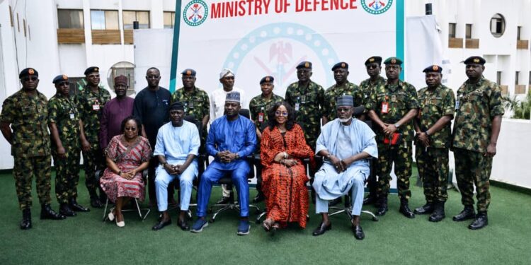 Defence Ministry Moves From Policy to Action as Minister Inaugurates Strategic Committees on Security, Veterans Welfare