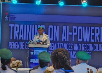 CGC Adeniyi leads Customs into AI-powered revenue era