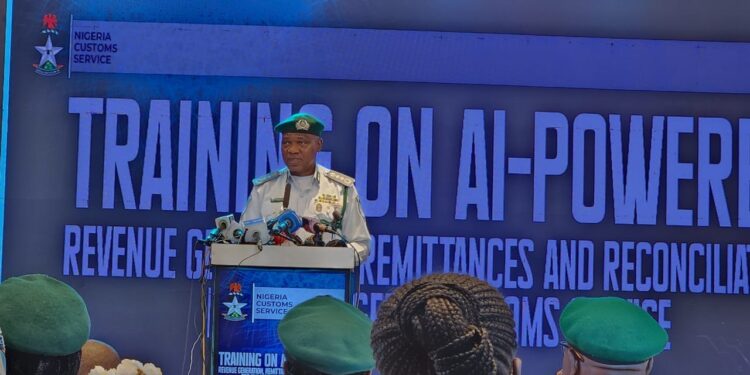 CGC Adeniyi leads Customs into AI-powered revenue era