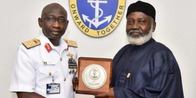 CNS Abbas advocates coordinated security efforts to protect Nigeria’s maritime assets
