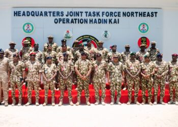 Army Headquarters team evaluates Operation Hadin Kai as troops record major successes against terrorists
