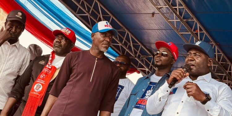 Bayelsa politics shifts as governor’s kinsman, thousands of supporters join NDC