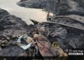 Nigerian Navy Destroys Illegal Crude Oil Staging Sites, Recovers 6,500 Litres In Delta Creeks