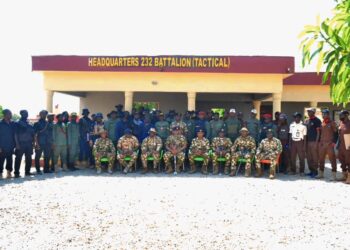 OPHK Theatre Commander Recalibrates Security Strategy, Deepens Partnership with Adamawa Government