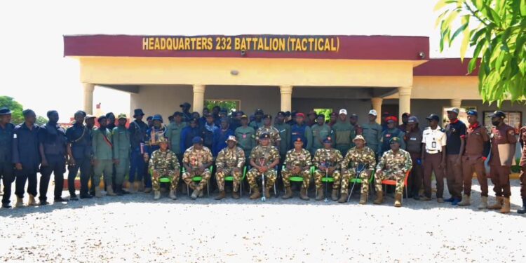 OPHK Theatre Commander Recalibrates Security Strategy, Deepens Partnership with Adamawa Government