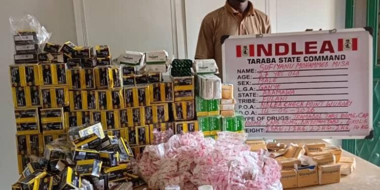 NDLEA Smashes International Drug Supply Routes, Arrests Suspects Across Nigeria