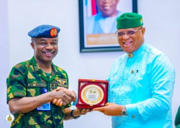 Gov Umo Eno Applauds NAF’s Expanded Footprint in Akwa Ibom, Says 309 Composite Group Will Boost Security, Investment